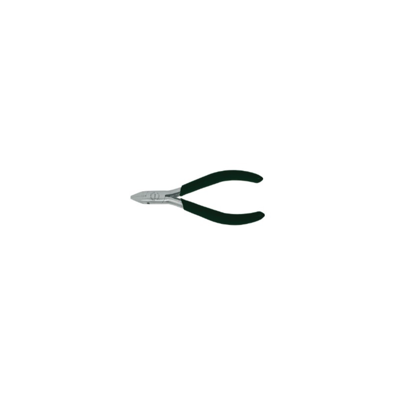 STAHLWILLE Electronics Side Cutter with Slim Tapered Head, Suitable for Electrostatic Discharge (ESD) Applications 112 mm