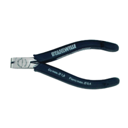 Alicate para Electrónica de Corte Frontal, adecuado para ESD STAHLWILLE 112 mm