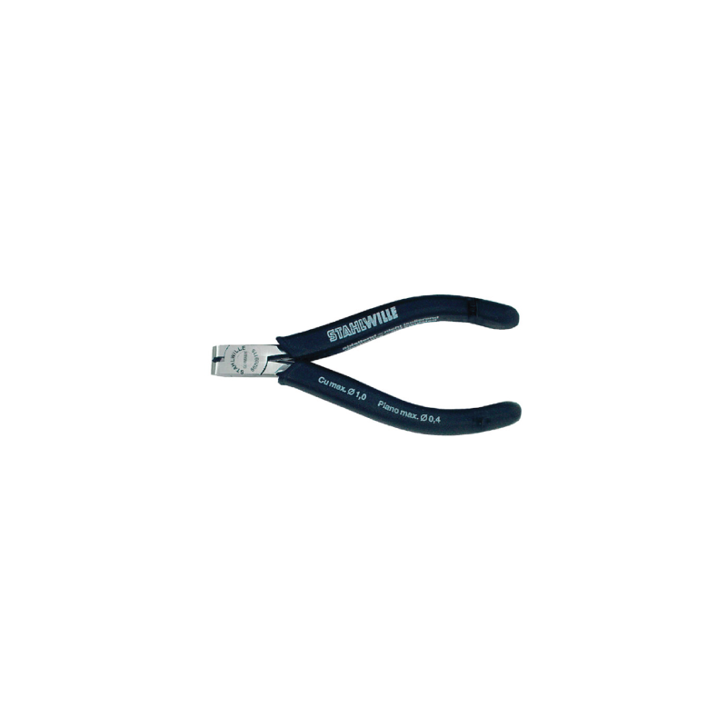 STAHLWILLE Electronics Top Cutter, Suitable for Electrostatic Discharge (ESD) Applications 112 mm STAHLWILLE Electronics Top Cutter, Suitable for Electrostatic Discharge (ESD) Applications 112 mm