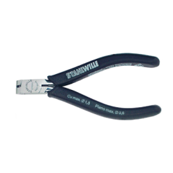 Alicate para Electrónica de Corte Frontal, Sin Chaflán, adecuado para ESD STAHLWILLE 112 mm