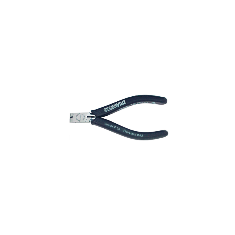 Alicate para Electrónica de Corte Frontal, Sem Bisel, adequado para ESD STAHLWILLE 112 mm