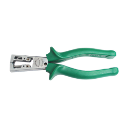 Alicate Decapador de Fios desde 0,5 até 5 mm de Diametro, Cabeça Cromada e Cabo de 2 Componentes STAHLWILLE 160 mm