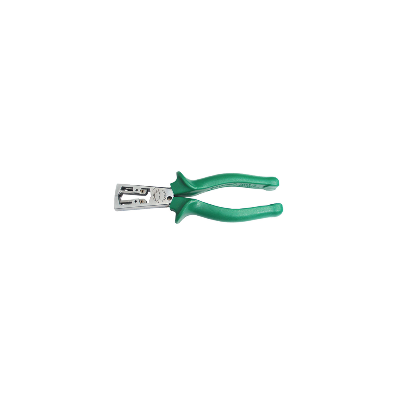 STAHLWILLE Wire Stripping Plier s from 0,5 to 5 mm Diameter, Chrome Plated Head and Multi-Component Handle 160 mm STAHLWILLE Wire Stripping Plier s from 0,5 to 5 mm Diameter, Chrome Plated Head and Multi-Component Handle 160 mm