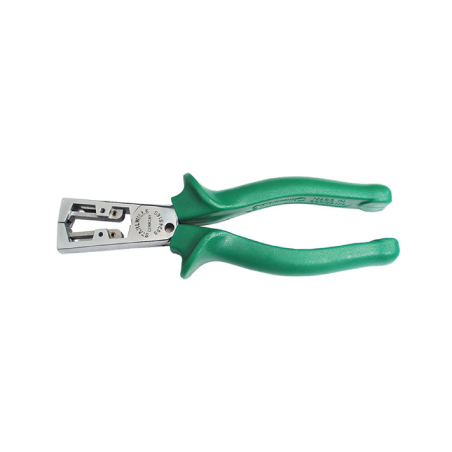 Alicate Decapador de Fios desde 0,5 até 5 mm de Diametro, Cabeça Cromada e Cabo de 2 Componentes STAHLWILLE 160 mm