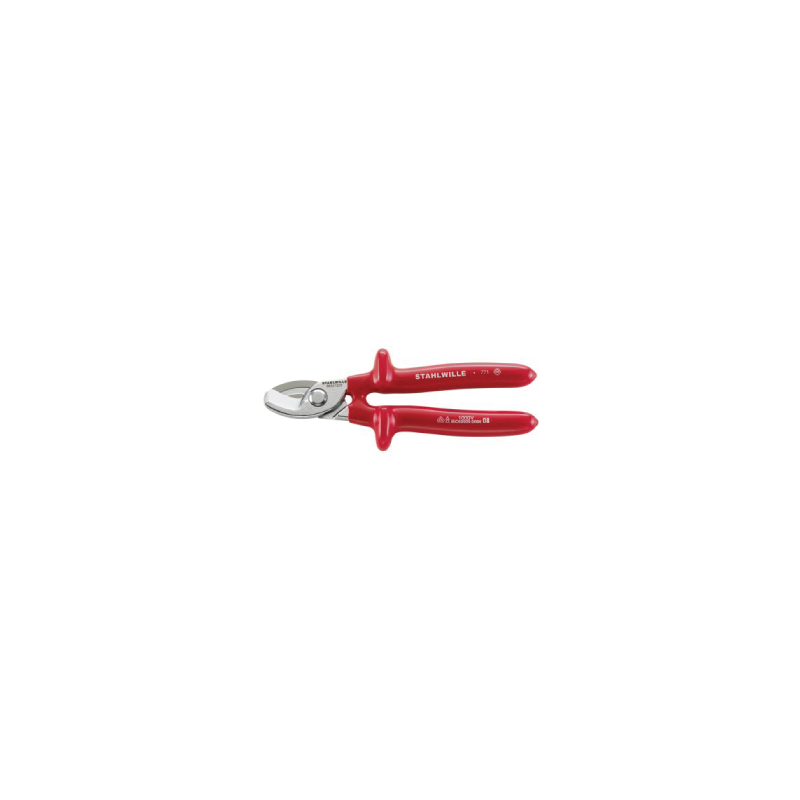 Tesoura para Cabos VDE STAHLWILLE 220 mm