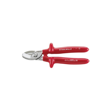 Tesoura para Cabos VDE STAHLWILLE 220 mm