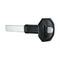 Cinzel de Ranhuras com Proteção para a Mão STAHLWILLE 240 mm