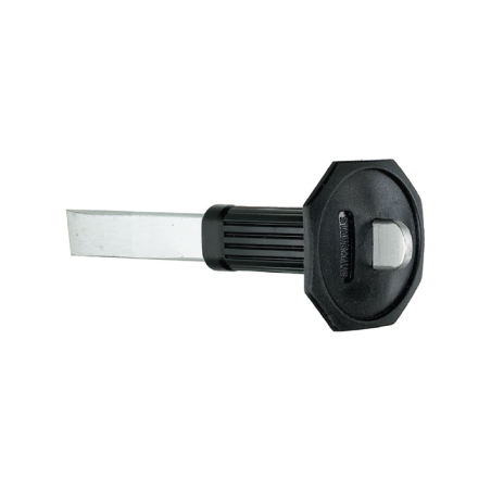 Cincel de Ranurar com Protección para la Mano STAHLWILLE 240 mm