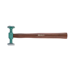 STAHLWILLE Planishing Hammer with Round Face Ø 40 mm and Square Face 35 mm