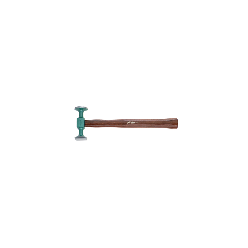 STAHLWILLE Planishing Hammer with Round Face Ø 40 mm and Square Face 35 mm