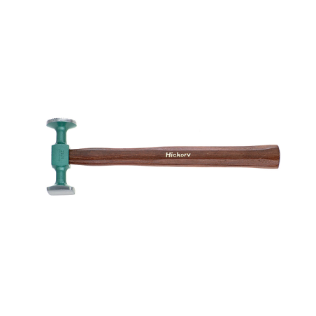 STAHLWILLE Planishing Hammer with Round Face Ø 40 mm and Square Face 35 mm