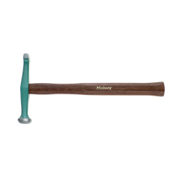 STAHLWILLE Planishing and Grooving Hammer with Round Face Ø 30 mm and Square Face 36x10 mm