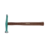 STAHLWILLE Planishing and Grooving Hammer with Round Face Ø 30 mm and Square Face 36x10 mm