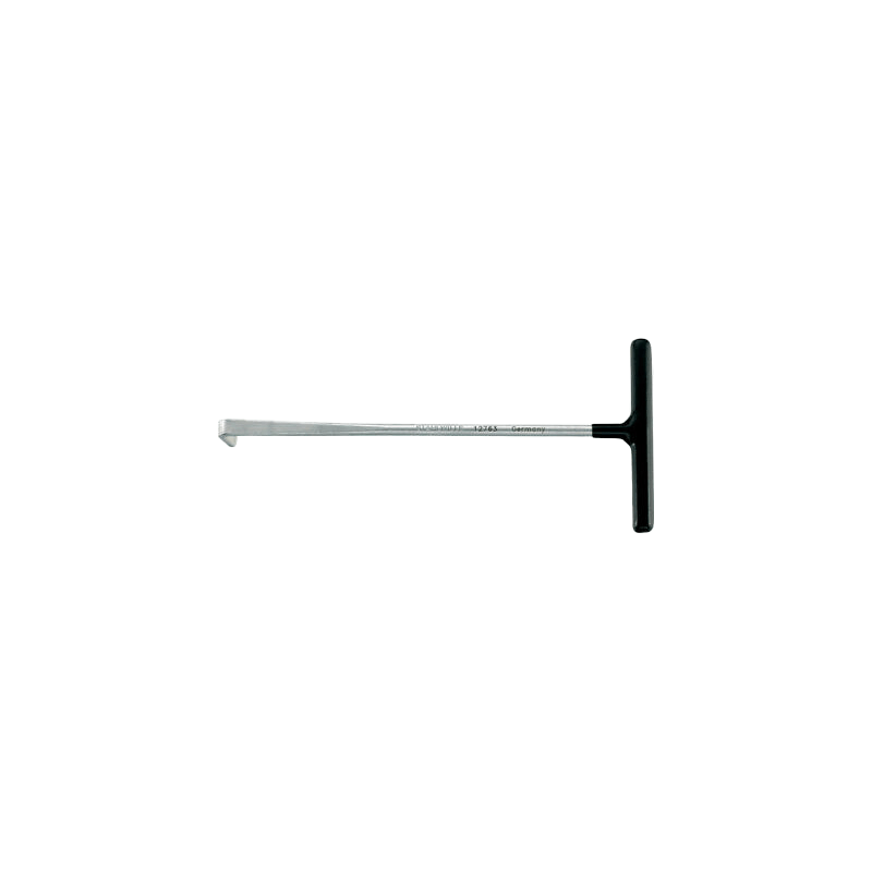 Gancho de Puxar para Montagens de Escape de Borracha com Cabo em Forma de T STAHLWILLE 210 mm Gancho de Puxar para Montagens de Escape de Borracha com Cabo em Forma de T STAHLWILLE 210 mm