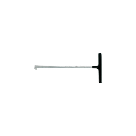 Gancho de Puxar para Montagens de Escape de Borracha com Cabo em Forma de T STAHLWILLE 210 mm