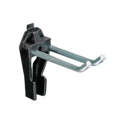 STAHLWILLE Twin Hook for Perforated Panel 60 mm 26 g