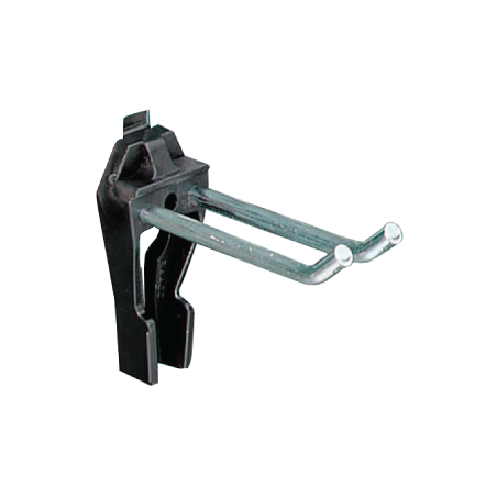 STAHLWILLE Twin Hook for Perforated Panel 60 mm 26 g