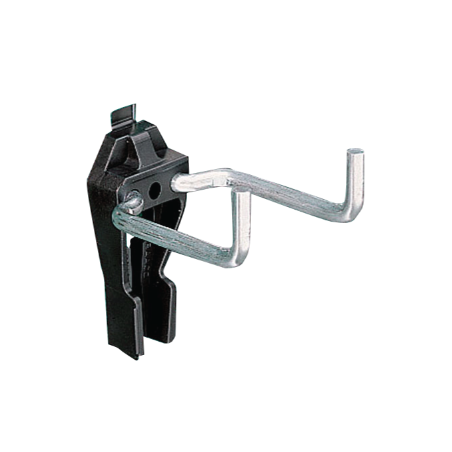STAHLWILLE Twin Hook for Perforated Panel 50 x 40 mm
