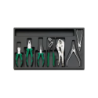 STAHLWILLE 1/3 Tray System with Hammers Set (2 un.)