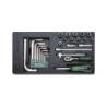 STAHLWILLE Tool 1/3 Empty Tray for Sockets 103 g