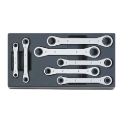 STAHLWILLE Tool 1/3 Empty Tray for Ratchet Ring Spanners nº 25 111 g