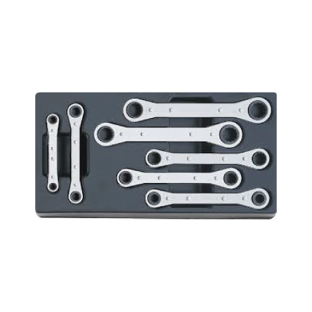 STAHLWILLE Tool 1/3 Empty Tray for Ratchet Ring Spanners nº 25 111 g
