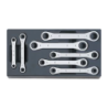 STAHLWILLE Tool 1/3 Empty Tray for Ratchet Ring Spanners nº 25 111 g