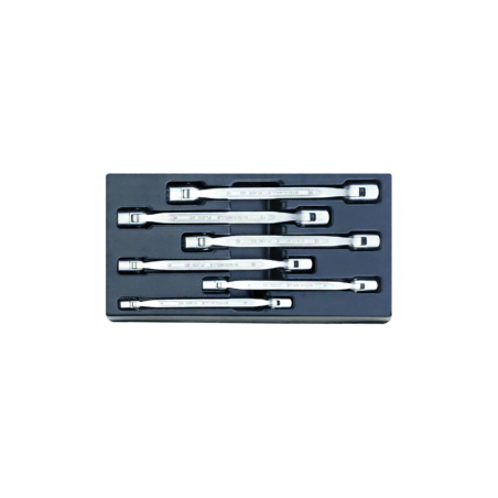 Bandeja 1/3 Vazia para Chaves Articuladas Duplas FLEXI STAHLWILLE 105 g