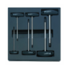 STAHLWILLE Tool 2/3 Empty Tray for 6 T-Handled Screwdrivers 209 g
