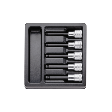 STAHLWILLE Tool 1/6 Empty Tray for 5 INHEX Sockets 55 g