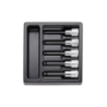 Bandeja 1/6 Vazia para 5 Cabeças INHEX STAHLWILLE 55 g