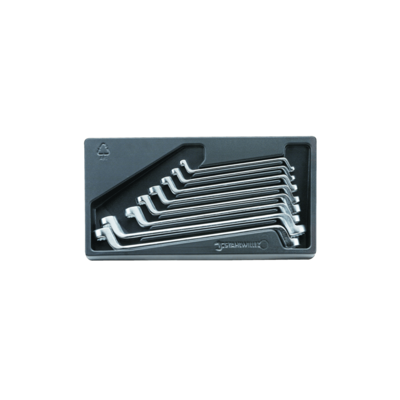 STAHLWILLE Tool 1/3 Empty Tray for 8 Double Ended Ring Spanners nº 20 103 g STAHLWILLE Tool 1/3 Empty Tray for 8 Double Ended Ring Spanners nº 20 103 g