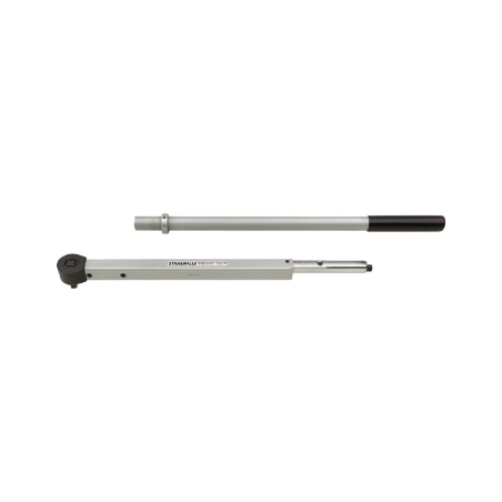 STAHLWILLE Standard MANOSKOP® 720Nf/721Nf Torque Wrenche with Permanently Installed Ratchet Size 100