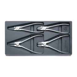 Jogo de 4 Alicates, Cromados STAHLWILLE