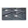 Jogo de 4 Alicates, Cromados STAHLWILLE