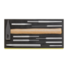Bandejas TCS 1/3 de Herramientas com Martillos + Punzones + Cinceles STAHLWILLE (10 un.)