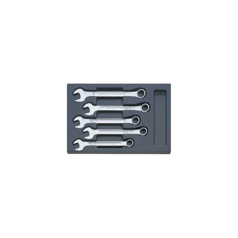 STAHLWILLE Tool 3/3 Tray System with Combination Spanners nº 13 (5 un.) STAHLWILLE Tool 3/3 Tray System with Combination Spanners nº 13 (5 un.)