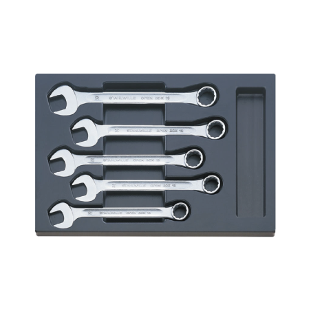 STAHLWILLE Tool 3/3 Tray System with Combination Spanners nº 13 (5 un.)