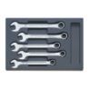 STAHLWILLE Tool 3/3 Tray System with Combination Spanners nº 13 (5 un.)