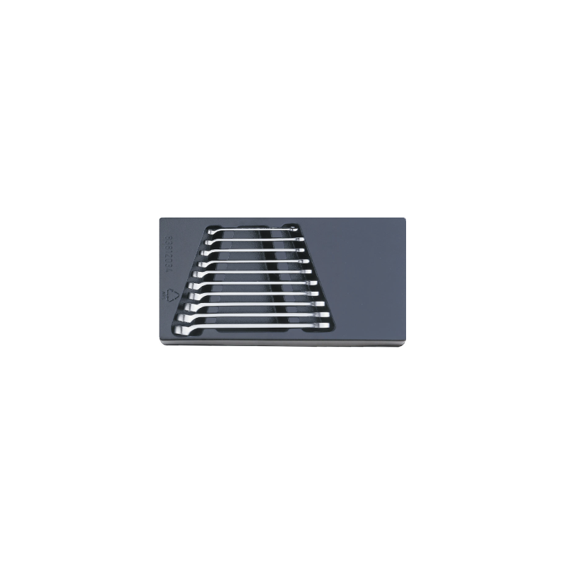 STAHLWILLE Tool 1/3 Tray System with Double Open Ended Spanners nº 14 (10 un.) STAHLWILLE Tool 1/3 Tray System with Double Open Ended Spanners nº 14 (10 un.)