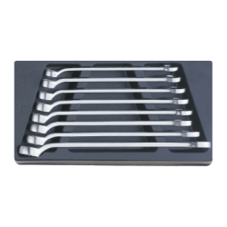 STAHLWILLE Tool 1/3 Tray System with Double Open Ended Spanners nº 14 (8 un.)