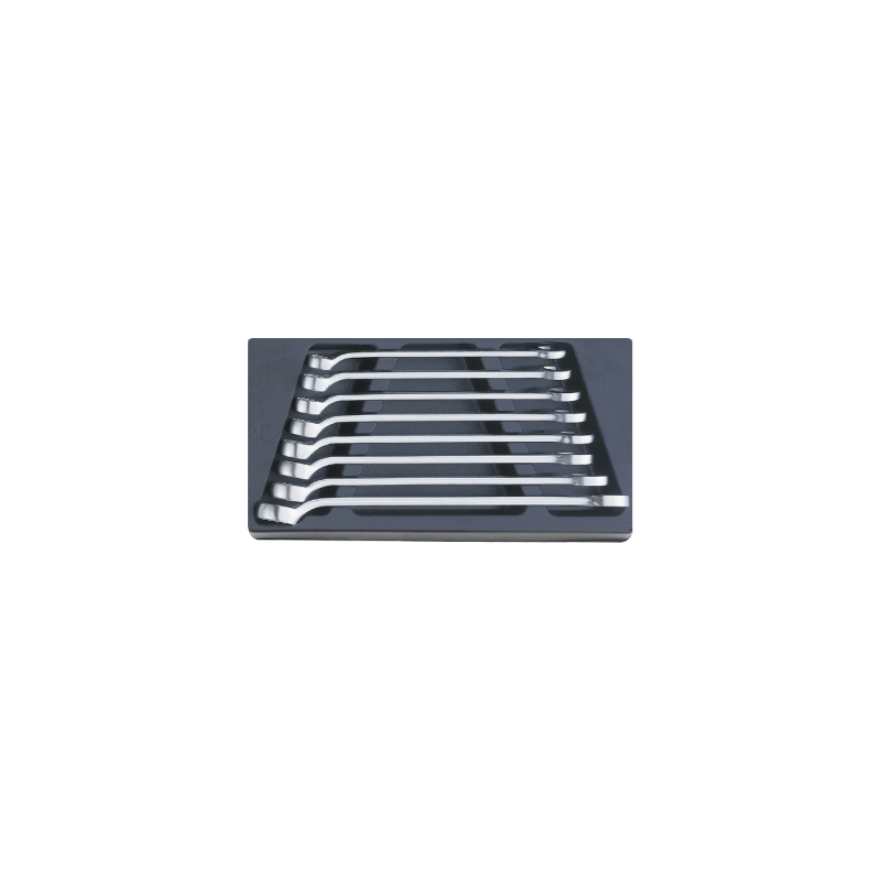 STAHLWILLE Tool 1/3 Tray System with Double Open Ended Spanners nº 14 (8 un.) STAHLWILLE Tool 1/3 Tray System with Double Open Ended Spanners nº 14 (8 un.)
