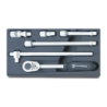 STAHLWILLE Tool 1/3 Tray System with Sockets (6 un.)