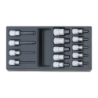 STAHLWILLE Tool 1/3 Tray System with INHEX Sockets (14 un.)