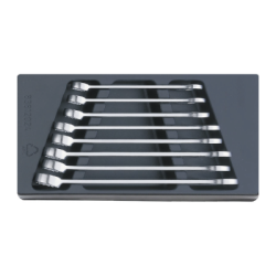 STAHLWILLE Tool 1/3 Tray System with Combination Spanners nº 8 (8 un.)