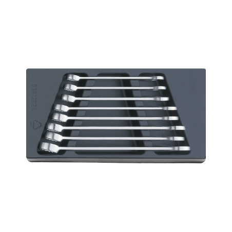 STAHLWILLE Tool 1/3 Tray System with Combination Spanners nº 8 (8 un.)