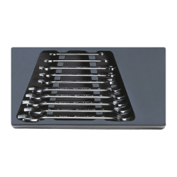 Bandejas 1/3 de Herramientas con Llaves de Dos Bocas Fijas nº 10 170x350x60 mm STAHLWILLE (10 un.)