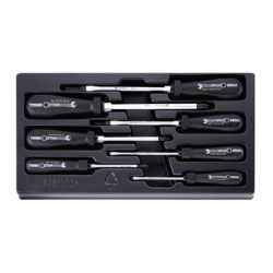 STAHLWILLE TCS 1/3 Tray System with Screwdrivers (7 un.)