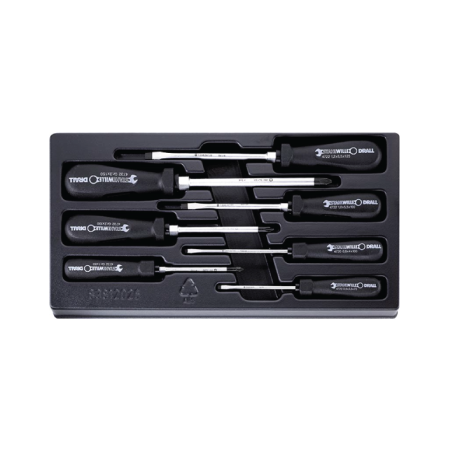 STAHLWILLE TCS 1/3 Tray System with Screwdrivers (7 un.)