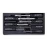 STAHLWILLE TCS 1/3 Tray System with Screwdrivers (7 un.)